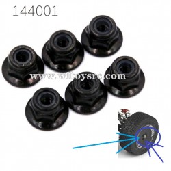 WLTOYS 144001 Parts M3 Locknuts