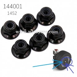 WLTOYS 144001 Parts M3 Locknuts 1452