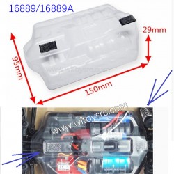 HBX16889 16889A Upgrade Parts Dust Cover