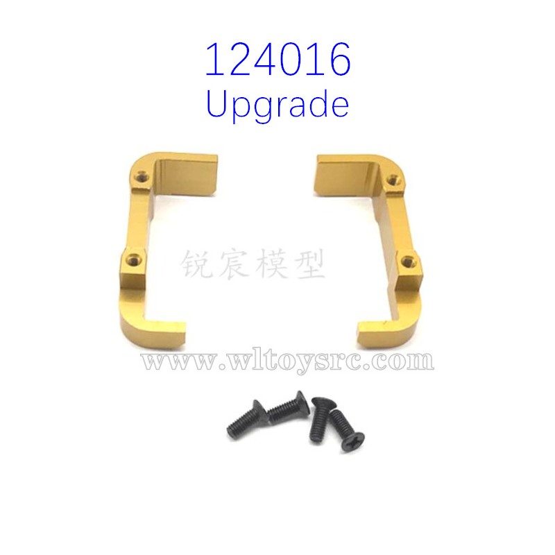 WLTOYS 124016 Upgrade parts Battery Fixing kit Golden