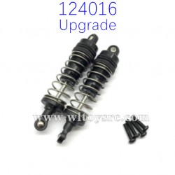 WLTOYS 124016 Upgrade Shock Absorbers Black