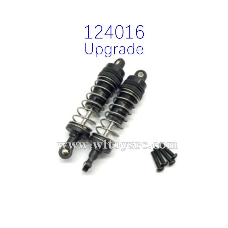 WLTOYS 124016 Upgrade Shock Absorbers Black