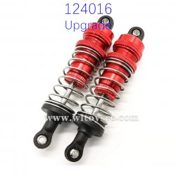 WLTOYS 124016 Upgrade Shock Absorbers Red