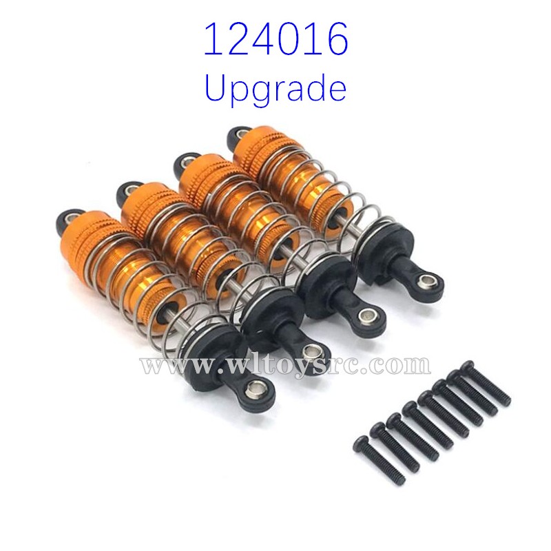 WLTOYS 124016 RC Truck Upgrade Shock Absorbers