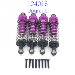 WLTOYS 124016 RC Truck Upgrade Parts Shock Absorbers