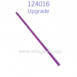 WLTOYS 124016 RC Car Upgrade Parts Central Shaft Purple