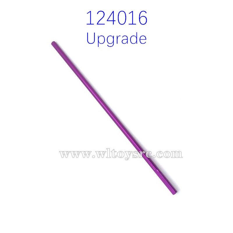 WLTOYS 124016 RC Car Upgrade Parts Central Shaft Purple