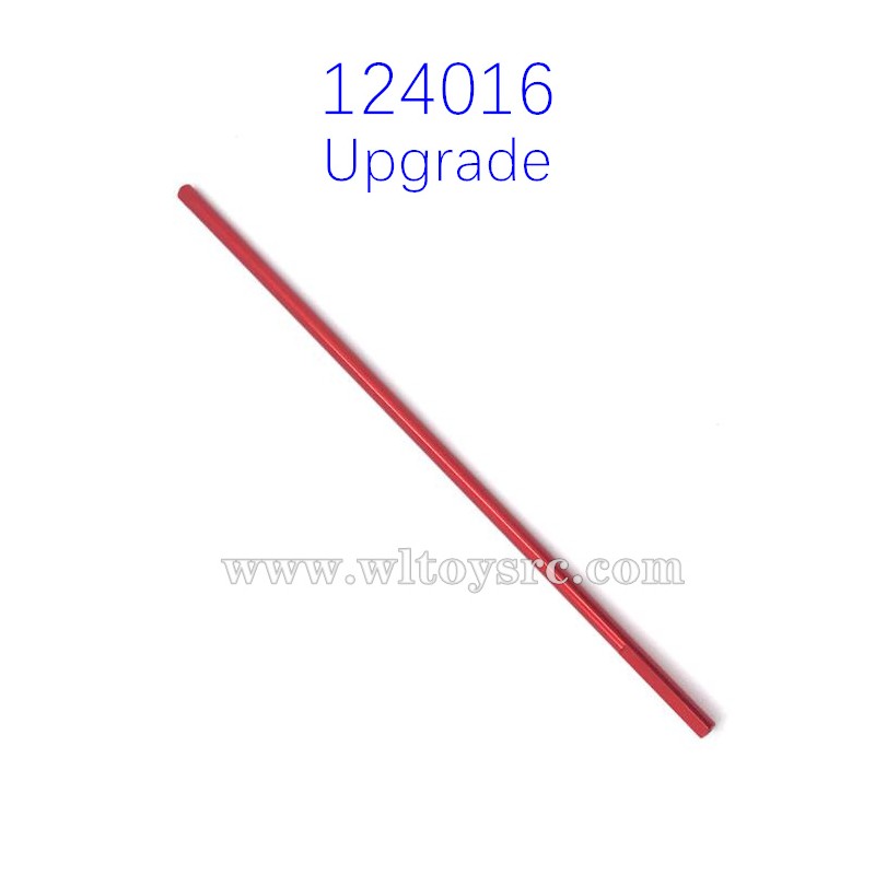 WLTOYS 124016 RC Car Upgrade Parts Central Shaft Red