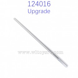 WLTOYS 124016 RC Car Upgrade Parts Central Shaft Silver