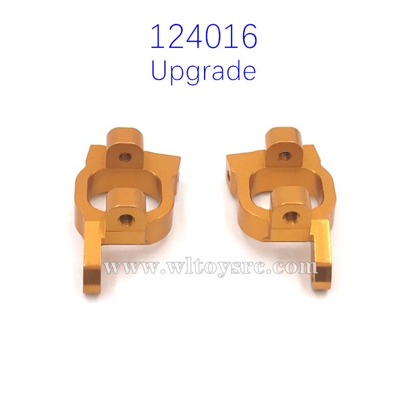 WLTOYS 124016 Upgrade Parts C-Type Seat Gold