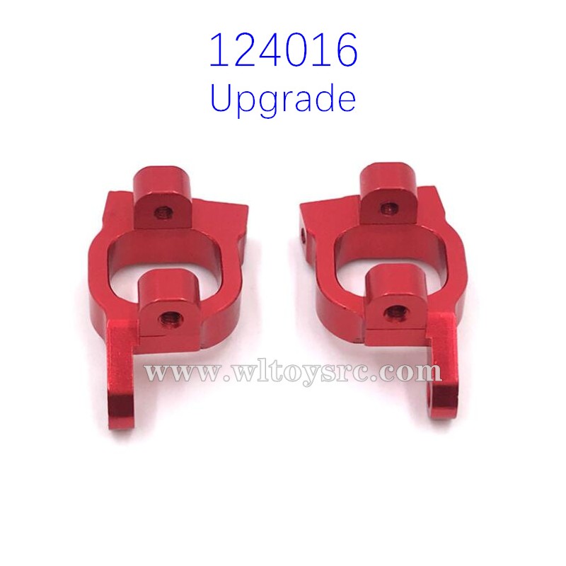 WLTOYS 124016 Upgrade Parts C-Type Seat Red