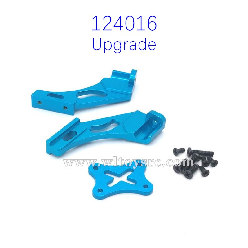WLTOYS 124016 Upgrade Parts Tail Support Frame Aluminum
