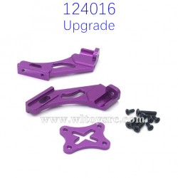 WLTOYS 124016 Upgrade Parts Tail Support Frame Purple