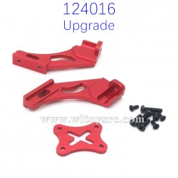 WLTOYS 124016 Upgrade Parts Tail Support Frame Red