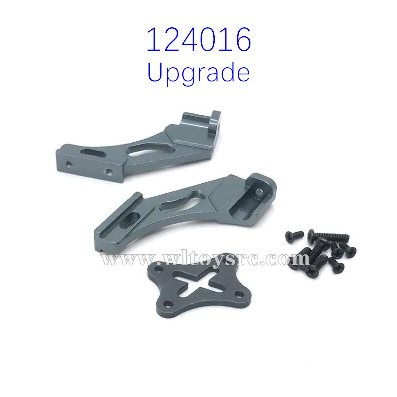 WLTOYS 124016 Upgrade Parts Tail Support Frame Titanium