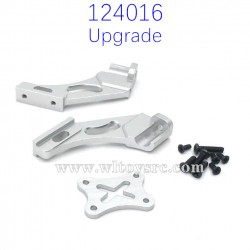 WLTOYS 124016 Upgrade Parts Tail Support Frame Silver