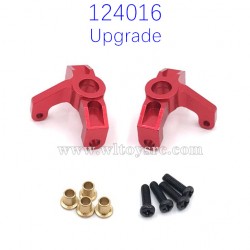WLTOYS 124016 Upgrade Parts Steering Cups Red