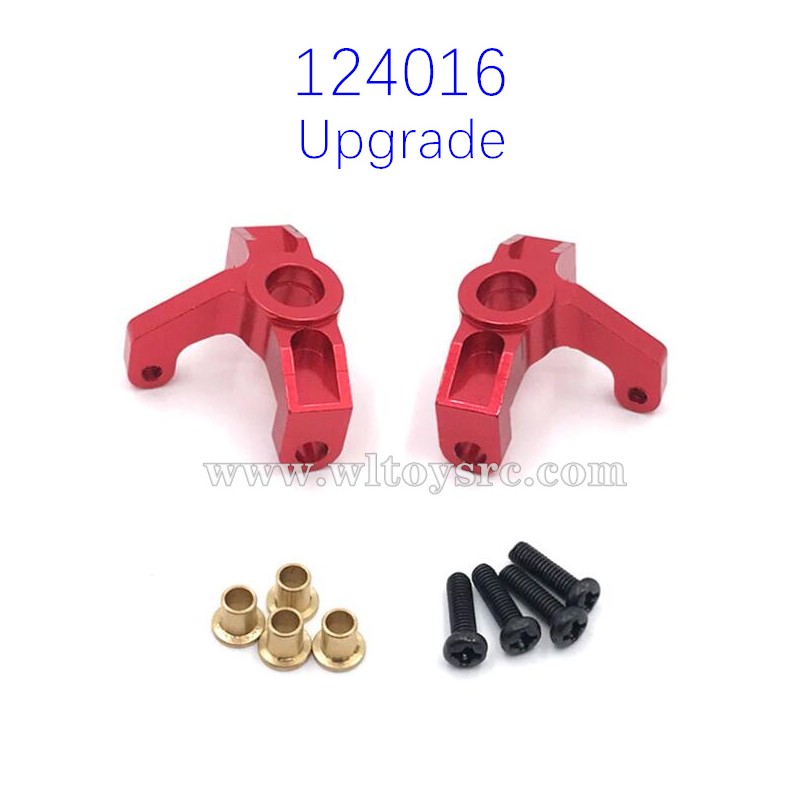 WLTOYS 124016 Upgrade Parts Steering Cups Red