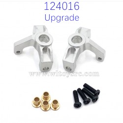 WLTOYS 124016 Upgrade Parts Steering Cups Silver