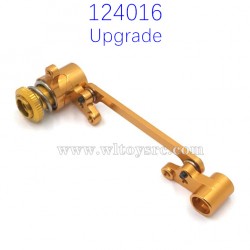WLTOYS 124016 Upgrade Parts Steering Set Gold