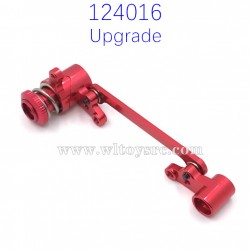 WLTOYS 124016 Upgrade Parts Steering Set Red