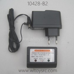 WLTOYS 10428-B2 Parts, EU Charger with Box
