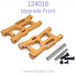 WLTOYS 124016 Brushless Upgrade Parts Front Swing Arm Gold