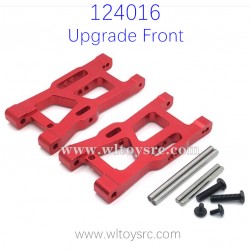 WLTOYS 124016 Brushless Upgrade Parts Front Swing Arm Red