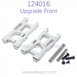 WLTOYS 124016 Brushless Upgrade Parts Front Swing Arm Silver