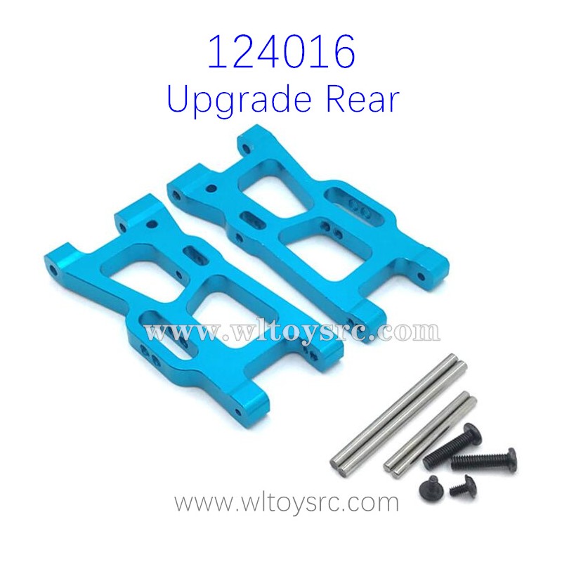 WLTOYS 124016 Upgrade Parts Rear Swing Arm Metal Version
