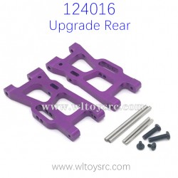 WLTOYS 124016 Upgrade Parts Rear Swing Arm purple