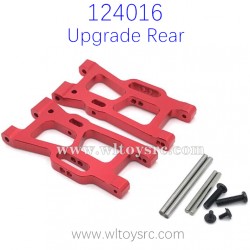 WLTOYS 124016 Upgrade Parts Rear Swing Arm Red