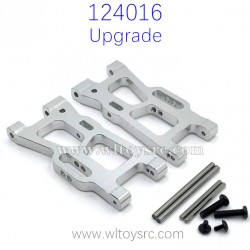WLTOYS 124016 Upgrade Parts Rear Swing Arm Silver