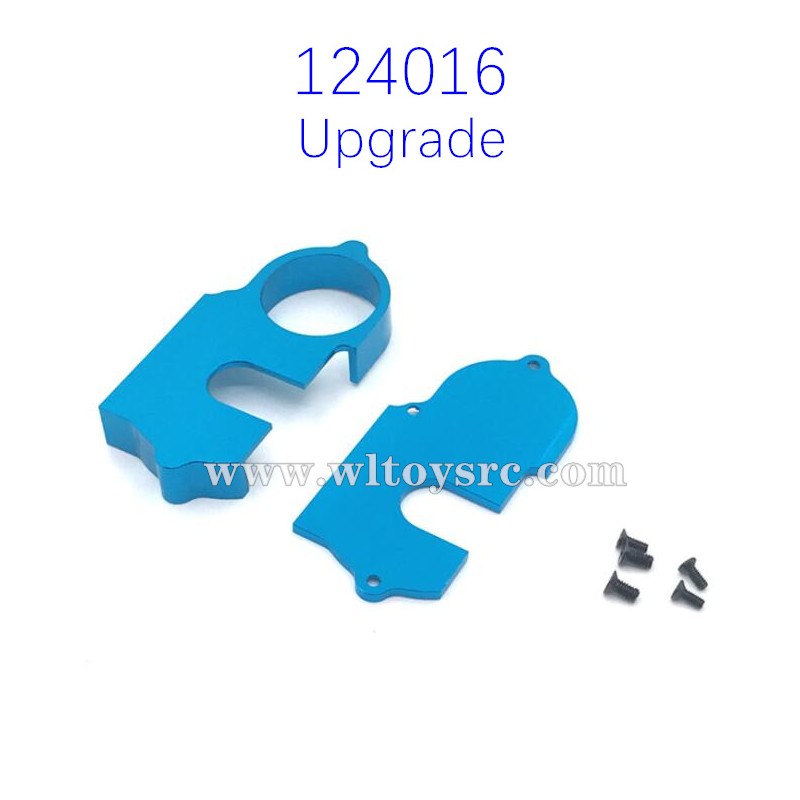 WLTOYS 124016 Upgrade Parts Gear Cover Blue