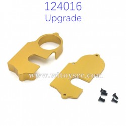 WLTOYS 124016 Upgrade Parts Gear Cover Gold