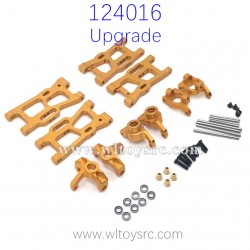 WLTOYS 124016 Upgrade Metal Parts Swing arm set