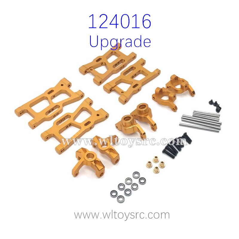 WLTOYS 124016 Upgrade Metal Parts Swing arm set