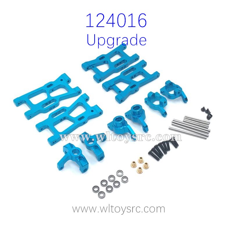 WLTOYS 124016 Upgrade Metal Parts