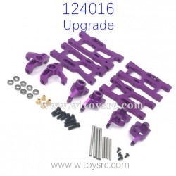 WLTOYS 124016 Upgrade Metal Parts Purple