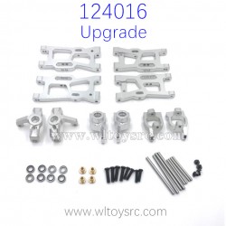 WLTOYS 124016 Upgrade Metal Parts Silver