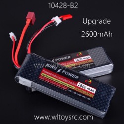 WLTOYS 10428-B2 Upgrade Parts Battery