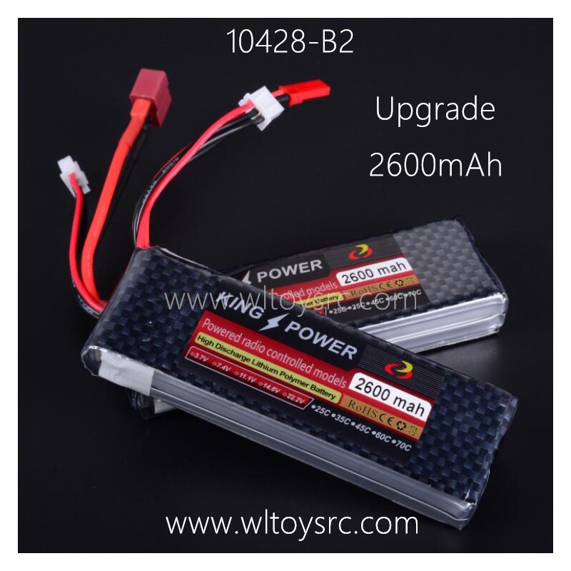 WLTOYS 10428-B2 Upgrade Parts Battery
