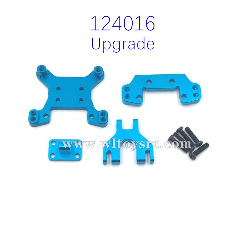 WLTOYS 124016 Upgrade Parts Front Rear Shock Board