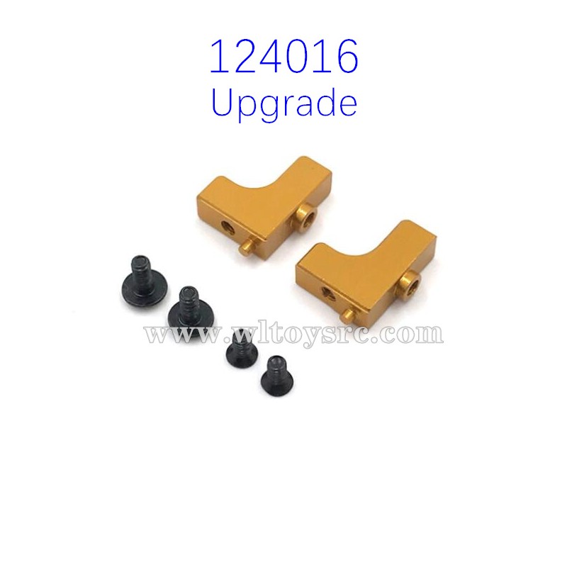 WLTOYS 124016 Upgrade Parts Servo Fixing kit Gold