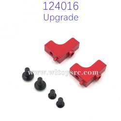 WLTOYS 124016 Upgrade Parts Servo Fixing kit Red