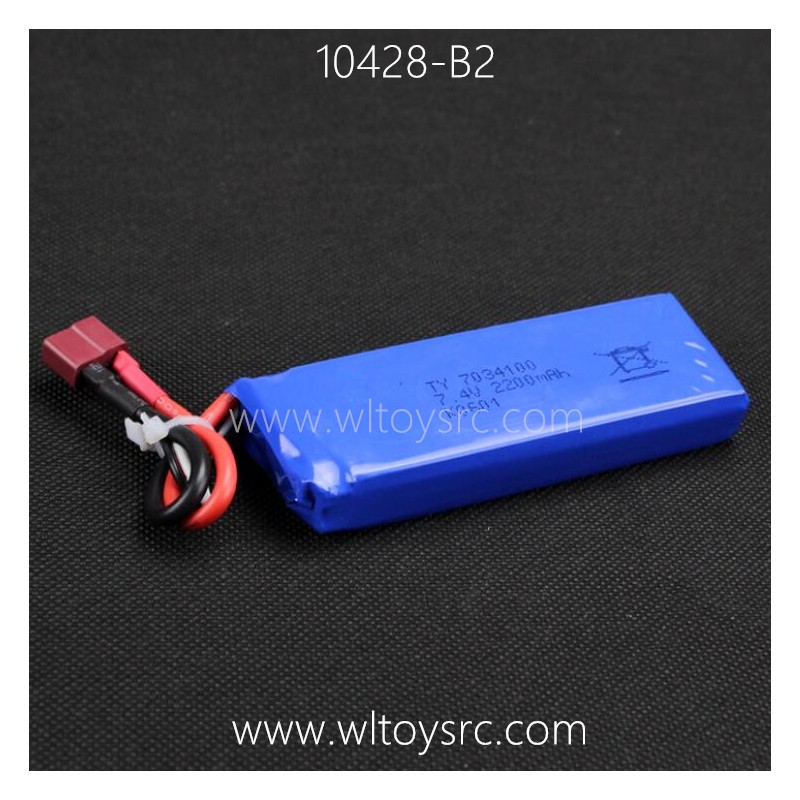 WLTOYS 10428-B2 Battery