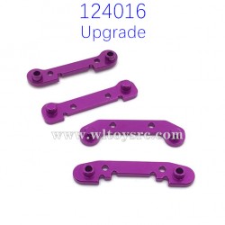 WLTOYS 124016 Upgrade Parts Strengthening Film purple