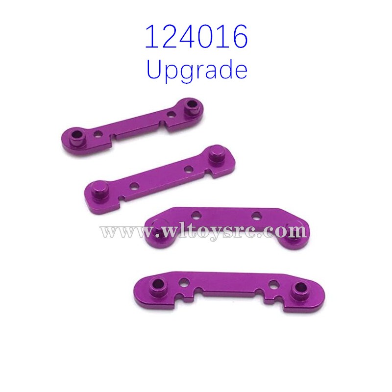 WLTOYS 124016 Upgrade Parts Strengthening Film purple