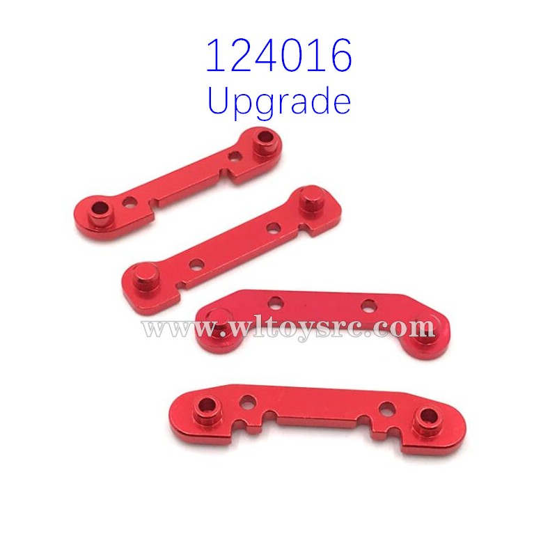 WLTOYS 124016 Upgrade Parts Strengthening Film Red