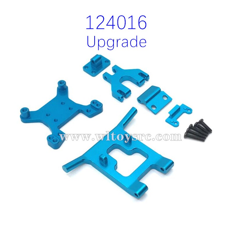 WLTOYS 124016 Upgrade Parts Front and Rear Shock Board kit